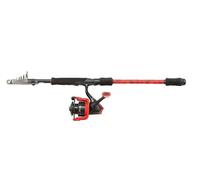 Abu Garcia Max X Tele Spinncombo 802M 2,44m/10-30g Canne + 30 Moulinet Spinning