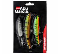 Abu Garcia Tormentor 3 Pack Leurre dur pour la Pêche des Carnassiers, Polyvalents et Efficaces