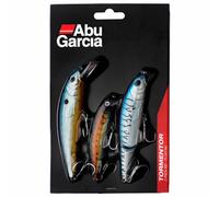 Abu Garcia Tormentor 3 Pack Leurre dur pour la Pêche des Carnassiers, Polyvalents et Efficaces, Varied