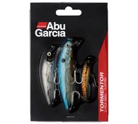 Abu Garcia Tormentor 3 Pack Leurre dur pour la Pêche des Carnassiers, Polyvalents et Efficaces, Varied