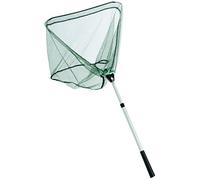 Abu Garcia Mixte d'atterrissage Net-2pc télescopique en Aluminium, Vert/Argent, Taille Unique
