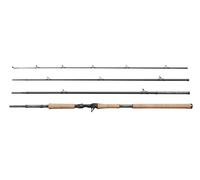 Abu Garcia Mörrum Canne à Lancer | Action modérée à Rapide et Conception 4 brins pour Le Voyage | Pêche en Eau Douce des prédateurs tels Que Le brochet, Le Sandre et Le maskinongé | 3,04 m, 15-55 g
