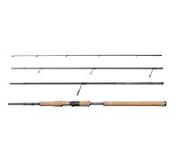 Abu Garcia Mörrum Canne à Lancer | Action modérée à Rapide | Modèle de Voyage en 4 brins | Pêche des prédateurs en Eau Douce pour Le brochet, Le Sandre et la Truite | 3,66 m, 20-70 g