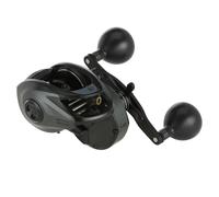 Abu Garcia Beast Low Profile Moulinet à Lancer | Moulinet de pêche au Lancer pour prédateurs en Eau Douce et en mer | Rapport de Vitesse 7,5:1 | Frein Carbone Power Stack | 3000 | Gaucher