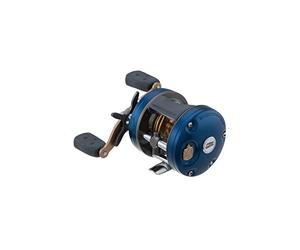 ABU GARCIA Moulinet de pêche Ambassadeur Classic C4 Series 5600 avec poignée Droite pour Lancer Le brochet de mer Noir