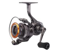 Abu Garcia Moulinet Revo X, pêche aux carnassiers, pêche en Eau Douce, Perche, brochet, Sandre, Gris, Rapport de Vitesse 6,2:1, Robuste et léger, 7 + 1 roulement, 3000