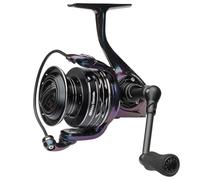 Abu Garcia Moulinet Spike, léger et Robuste, conçu pour la pêche à la Perche et au Sandre, Large Gamme de modèles avec différents rapports de Vitesse, bobines Peu Profondes pour Ligne Fine