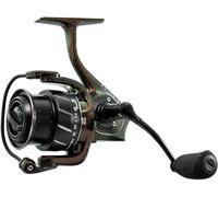 Abu Garcia Moulinet Spike S, pêche carnassière, pêche en Eau Douce, Perche, brochet, Sandre, Noir, Rapport de Vitesse 6,2:1, Robuste et léger, 7 + 1 roulement, 2500SH