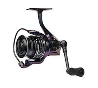 Abu Garcia Moulinet Spinning Abu Garcia SPIKE, léger et solide, conçu pour la pêche du sandre et de la perche, une grande gamme de modèles avec des ratios différents, bobines shallow pour lignes fines