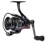 Abu Garcia Moulinet Spinning Abu Garcia SPIKE, léger et solide, conçu pour la pêche du sandre et de la perche, une grande gamme de modèles avec des ratios différents, bobines shallow pour lignes fines