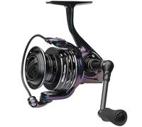 Abu Garcia Moulinet Spinning Abu Garcia SPIKE, léger et solide, conçu pour la pêche du sandre et de la perche, une grande gamme de modèles avec des ratios différents, bobines shallow pour lignes fines