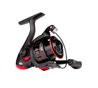 Abu Garcia Moulinet spinning Cardinal X pour la pêche des carnassiers au leurre Noir/Rouge 1000