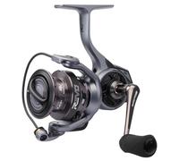 Abu Garcia Moulinet Revo SX – Pêche carnassière 6,2:1 9+1, robuste et léger – 3000 Noir/Gris
