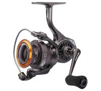 Abu Garcia Moulinet Revo X, pêche aux carnassiers, pêche en Eau Douce, Perche, brochet, Sandre, Gris, Rapport de Vitesse 6,2:1, Robuste et léger, 7 + 1 roulement, 2500