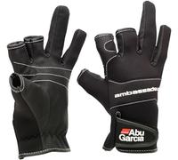 Abu Garcia Neoprene Gloves XL Gants de Pêche Antidérapants Protection Mains Carpe Truite