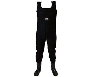 Abu Garcia Neoprene Pêche Cuissardes - Cuissardes imperméables avec Bottes intégrées et Semelles en Feutre pour Une adhérence maximale - isolées et durables, pour Les activités de Plein air, S-XL
