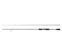 Abu Garcia ORRA Predator Spinning Tige - Canne à pêche Haut de Gamme pour Les pêcheurs en Eau Douce et en Eau salée, idéale pour l'achigan, Le brochet et la Truite, légère, Durable 2.44m 7-28G