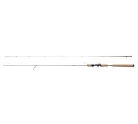 Abu Garcia ORRA Seatrout Canne à pêche Spinner, pour pêche en mer, pêche en Eau salée, Truite de mer, moyennement Rapide, 3,35 m, 15-45 g, Noire
