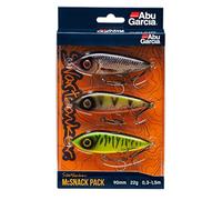 Abu Garcia Mcsnack Lipless Crankbait 22g 90 Mm 3 Units Multicolore