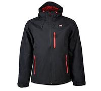 ABU GARCIA Rainjacket - Veste de pluie - Colonne d'eau - 5000 mm - Respirant - Veste de pêche (L)