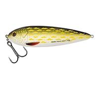 Abu Garcia Rattlin' Atom Hard Bait Fishing Lure - Extra Loud Rattle & Sharp Treble Hook