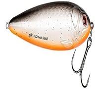 Abu Garcia Rattlin' Atom Leurre dur pour la Pêche des Carnassiers en Eau Douce - Hameçons Triples Très Résistants et Très Piquants, Fegis