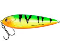 Abu Garcia Rattlin' Atom Leurre dur pour la Pêche des Carnassiers en Eau Douce - Hameçons Triples Très Résistants et Très Piquants, Firetiger