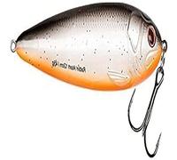 Abu Garcia Rattlin' Atom Leurre dur pour la Pêche des Carnassiers en Eau Douce - Hameçons Triples Très Résistants et Très Piquants, Perch