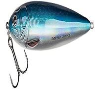 Abu Garcia Rattlin' Atom Leurre dur pour la Pêche des Carnassiers en Eau Douce - Hameçons Triples Très Résistants et Très Piquants