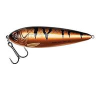 Abu Garcia Rattlin' Atom Leurre dur pour la Pêche des Carnassiers en Eau Douce - Hameçons Triples Très Résistants et Très Piquants