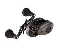 Abu Garcia Revo Beast Moulinet Baitcast Low Profil Type Casting - Pêche des Carnassier Big Bait - Brochet, Sandre, Silure - Lews, Megabass, Noir / Gris