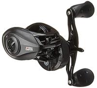 Abu Garcia Revo Beast X LP Moulinet de pêche, Moulinet de pêche à Profil Bas, Moulinet Baitcast à Profil Bas, pêche aux carnassiers, brochet, Silure, Sandre, Unisexe, Noir, 40LP | Main Gauche | 6,4:1