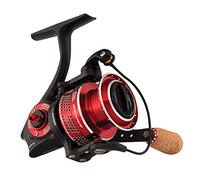 Abu Garcia Revo MgXTreme Moulinet Spinning - Haute Performance, Ultraléger, 12 Roulements, Pêche au Carnassier, Sandre, Brochet, Perche, Truite