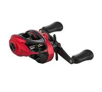 Abu Garcia Moulinet Revo Rocket profil bas – 11+1 roulements, léger, robuste, pour carnassiers, Noir