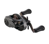 Abu Garcia Revo SX Moulinet à Profil Bas pour pêche aux carnassiers, pêche en Eau Douce, Perche, brochet, Sandre, Noir, Robuste et léger, 10 + 1 roulement, Profil Bas