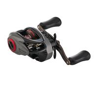 ABU GARCIA Revo SX Rocket Moulinet à Profil Bas, pêche aux carnassiers, pêche en Eau Douce, Perche, brochet, Sandre, Noir, Robuste et léger, 10 + 1 roulement, Profil Bas
