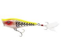 Abu Garcia Rocket Popper 19 g Shore Minnow Leurre de Pêche Dur Surface Poisson Nageur Mer Rivière Popper Jig