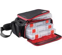 Abu Garcia Mobile Lure Bag Sac D'Accessoires Avec 4 Boîtes de Pêche pour Appâts