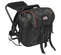 Abu Garcia Sac à dos Junior chaise intégrée, léger et résistant à l'eau 12 L Noir