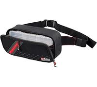 Abu Garcia Sac Banane Mixte-Adulte, Noir, Gris, Rouge