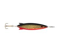 Abu Garcia Cuillère de Pêche Ondulante Toby Salmo 30 g Or-Copper Glitter Leurre Métal Truite Spinning Trout Area