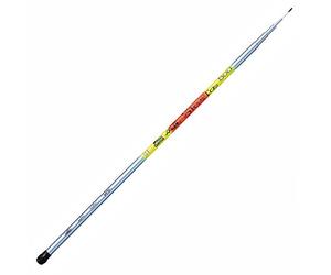 Abu Garcia Siesta T Pole 5 m Canne à Pêche Fixe Mer Rivière Etang Carbone Télescopique