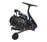 Abu Garcia Moulinet Spinning Abu Garcia SPIKE, léger et solide, conçu pour la pêche du sandre et de la perche, une grande gamme de modèles avec des ratios différents, bobines shallow pour lignes fines