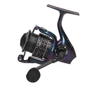 Abu Garcia Moulinet Spinning Abu Garcia SPIKE, léger et solide, conçu pour la pêche du sandre et de la perche, une grande gamme de modèles avec des ratios différents, bobines shallow pour lignes fines