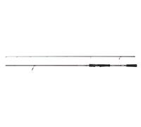Abu Garcia Spike® S Tige Jigging Spinning Tige - Canne à pêche Haute Performance pour Les pêcheurs, la pêche à la turlutte en Eau Douce et en Eau salée, Bar et brochet, légère et Durable 2.74m 14-60G