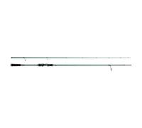 Abu Garcia Spike® X Finesse Jigging Canne | Canne à Lancer Ultra-légère en Nano-Carbone pour la Perche et Le Sandre | Anneaux Anti-emmêlement Seaguide XOG | Extra Rapide, 2,44 m
