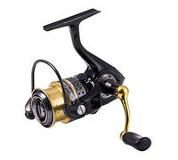 Abu Garcia Superior moulinet spinning pour la pêche des carnassiers en eau douce au leurre, en vertical ou en linéaire, drop shot, perche, sandre, truite 2500S Noir/Doré