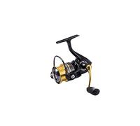 Abu Garcia Superior moulinet spinning pour la pêche des carnassiers en eau douce au leurre, en vertical ou en linéaire, drop shot, perche, sandre, truite Noir/Doré