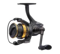 Abu Garcia Superior Spinning Reel, Freshwater Angler Fishing Pike Perch & Zander, Aluminum Spool, Robust Ambidextrous 2000 Shallow Reel Size 6.2:1 Gear Ratio Black & Gold