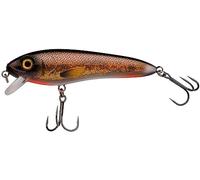 Abu Garcia Svartzonker Mccelly Leurre dur Plongeant pour la Pêche du Brochet - Peint à la Main et Équipé d'Hameçons Triple Berkley Fusion